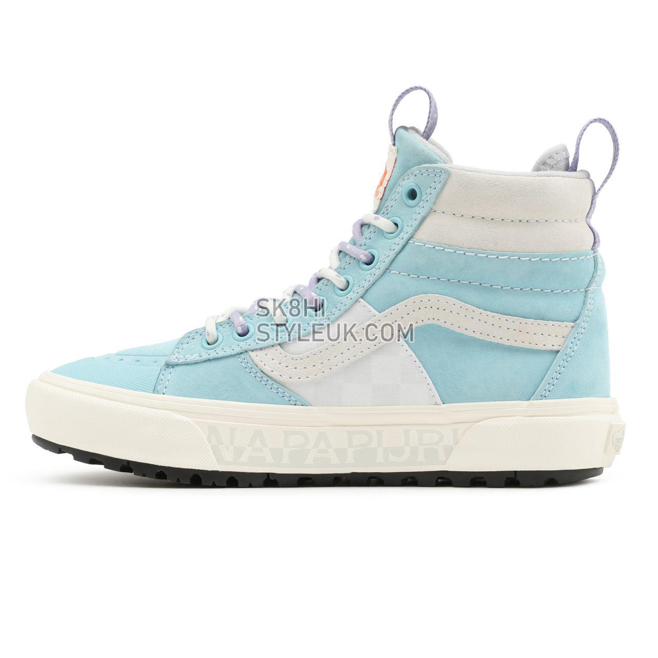 Vans X Napapijri Sk8-Hi MTE-2 Blue Classic Womens - (Mte) Napapijri/Blue VN0A5HZZ97E Shoes