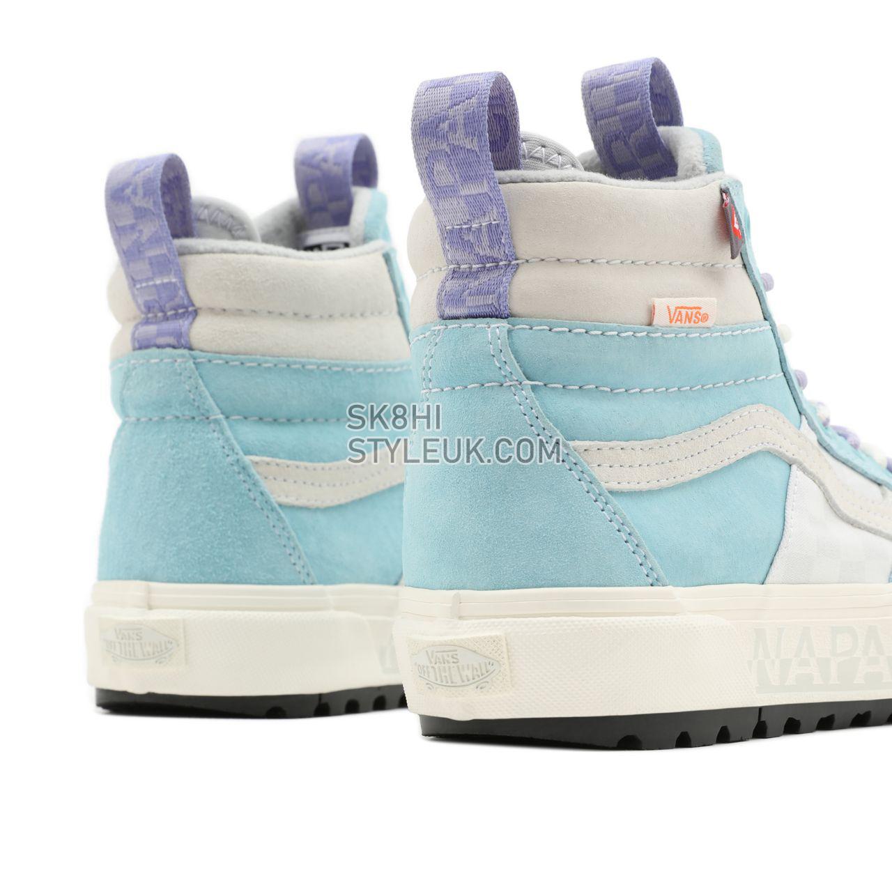 Vans X Napapijri Sk8-Hi MTE-2 Blue Classic Womens - (Mte) Napapijri/Blue VN0A5HZZ97E Shoes