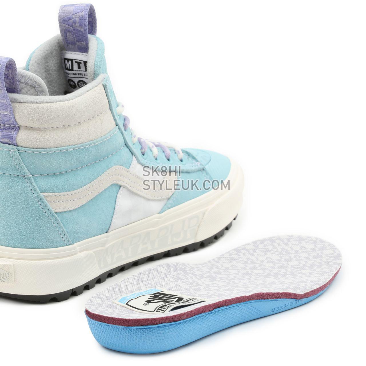 Vans X Napapijri Sk8-Hi MTE-2 Blue Classic Womens - (Mte) Napapijri/Blue VN0A5HZZ97E Shoes