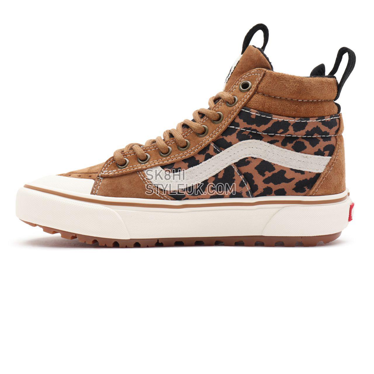 Vans Sk8-Hi MTE-2 Black Classic Womens - chipmunk/leopard VN0A5HZZA0A Shoes