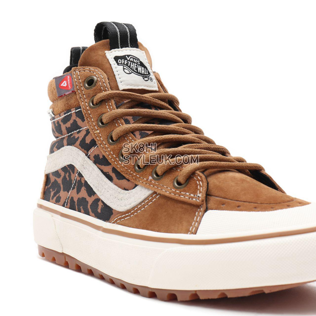 Vans Sk8-Hi MTE-2 Black Classic Womens - chipmunk/leopard VN0A5HZZA0A Shoes