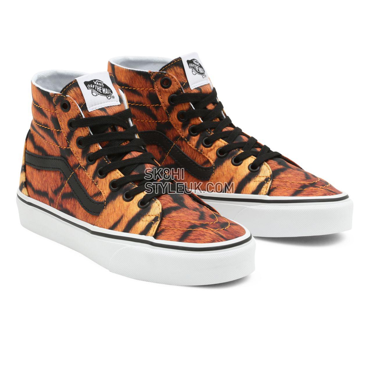 Vans Sk8-Hi Tapered Orange Classic Womens - Tiger/True White VN0A4U168WP Shoes