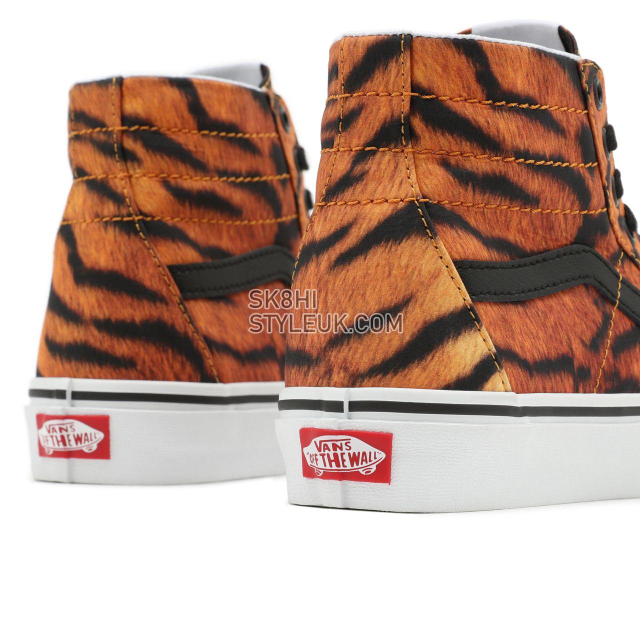 Vans Sk8-Hi Tapered Orange Classic Womens - Tiger/True White VN0A4U168WP Shoes