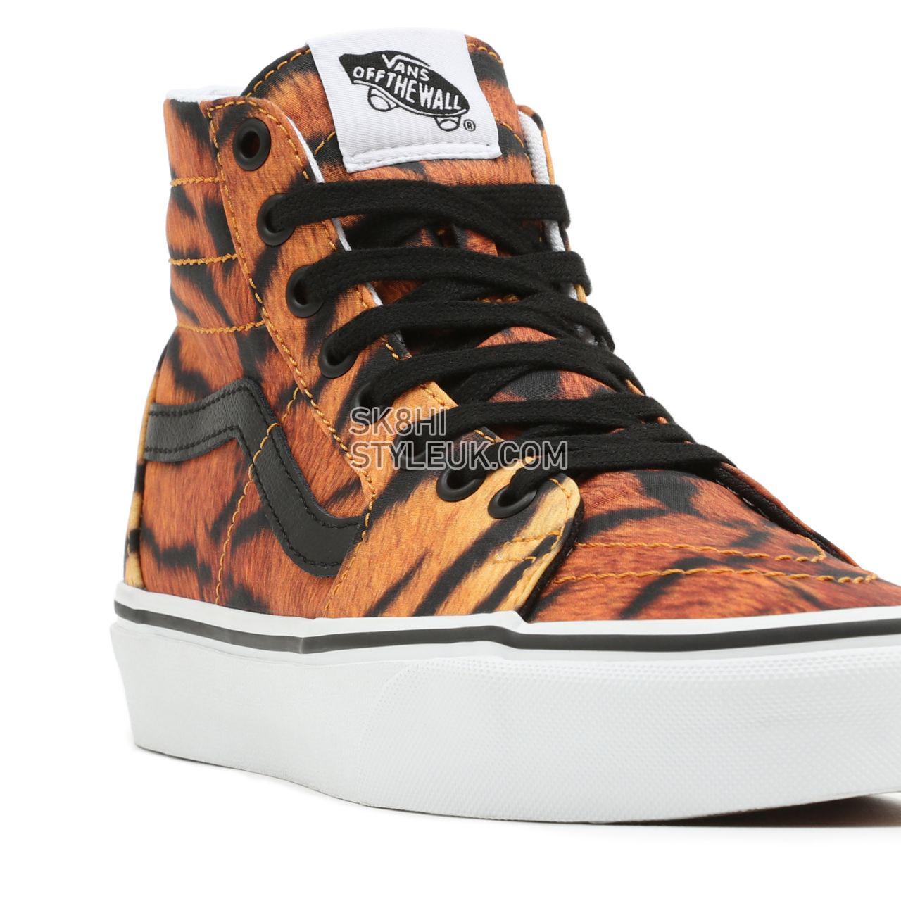 Vans Sk8-Hi Tapered Orange Classic Womens - Tiger/True White VN0A4U168WP Shoes