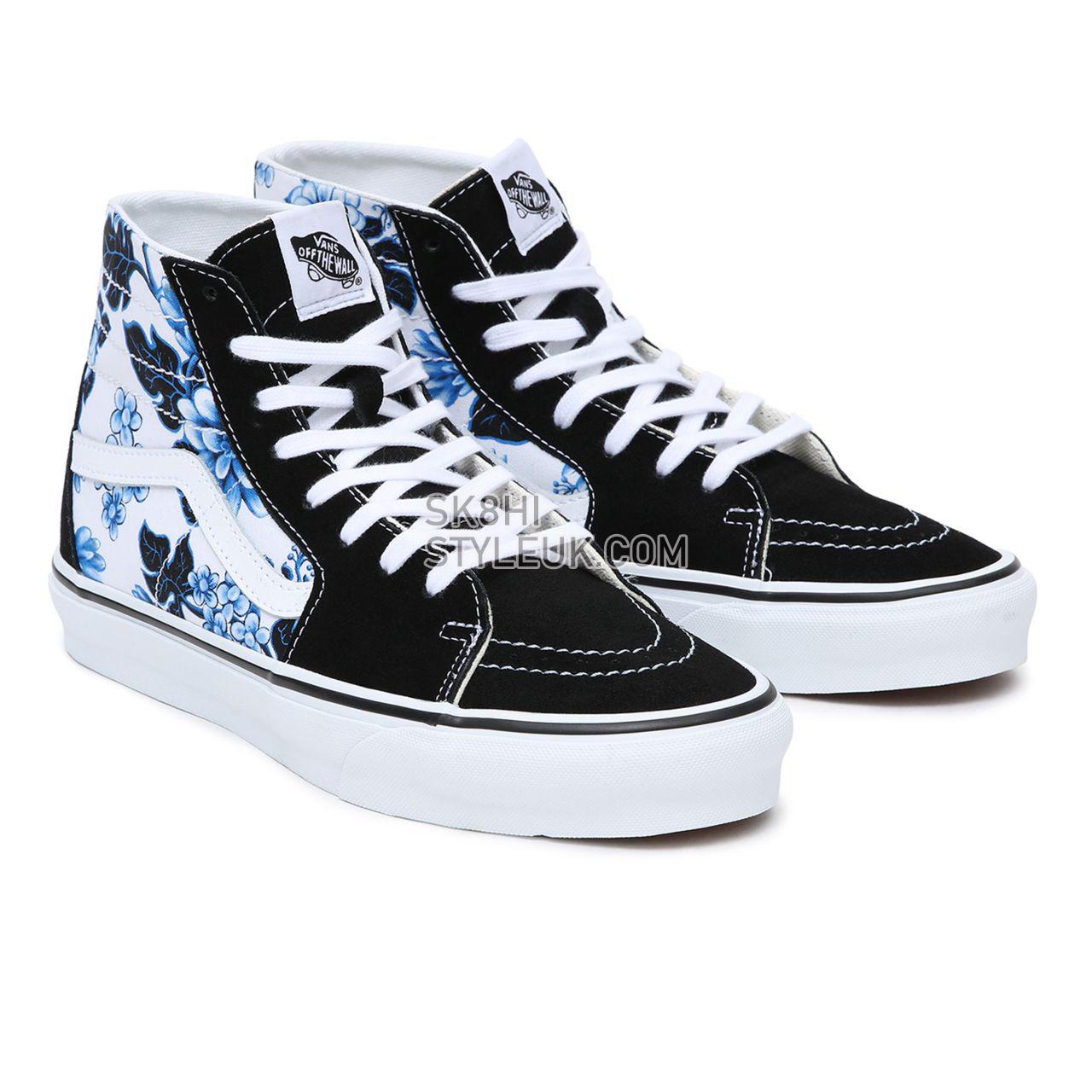 Vans Sk8-Hi Tapered Blue Classic Womens - Blue/White VN0A4U16Y6Z Shoes