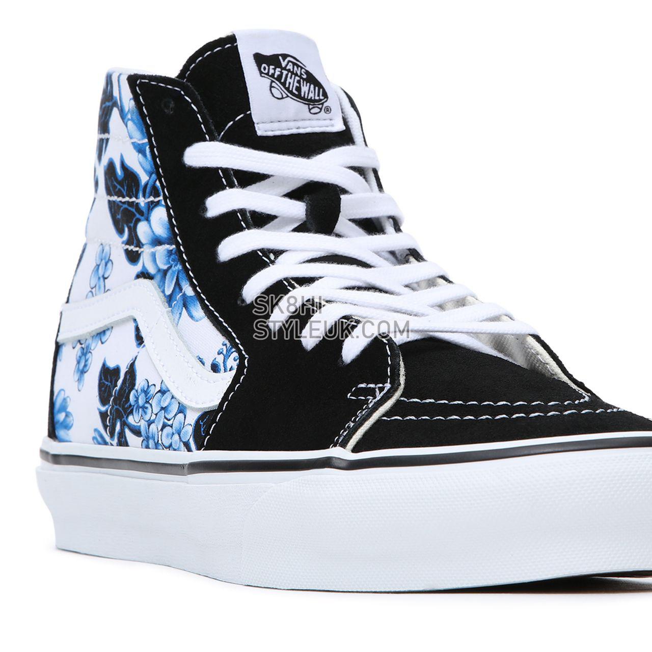 Vans Sk8-Hi Tapered Blue Classic Womens - Blue/White VN0A4U16Y6Z Shoes