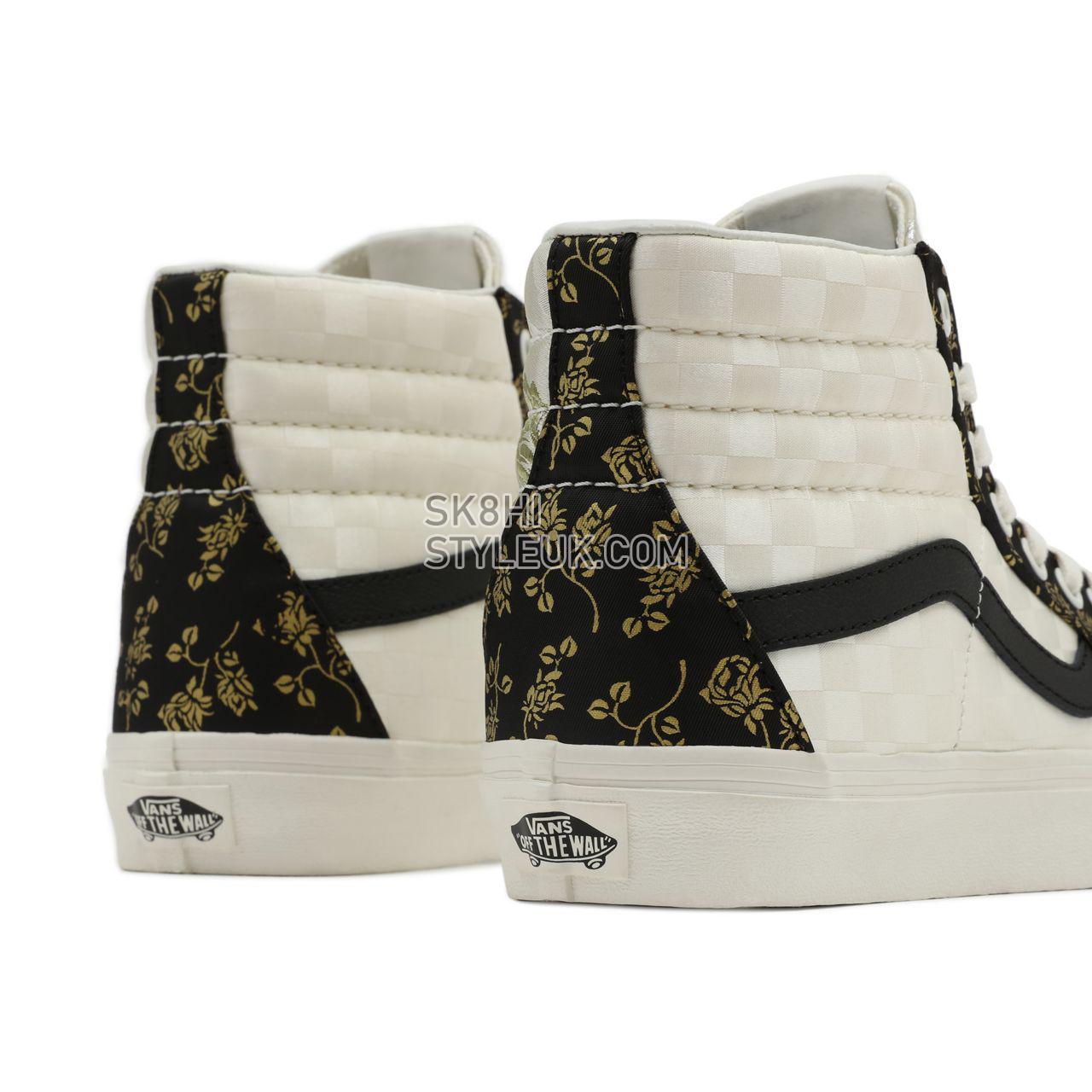 Vans Brocade Sk8-Hi Multicolour Classic Womens - (Brocade) Patchwork/True White VN0A5KRH8L8 Shoes