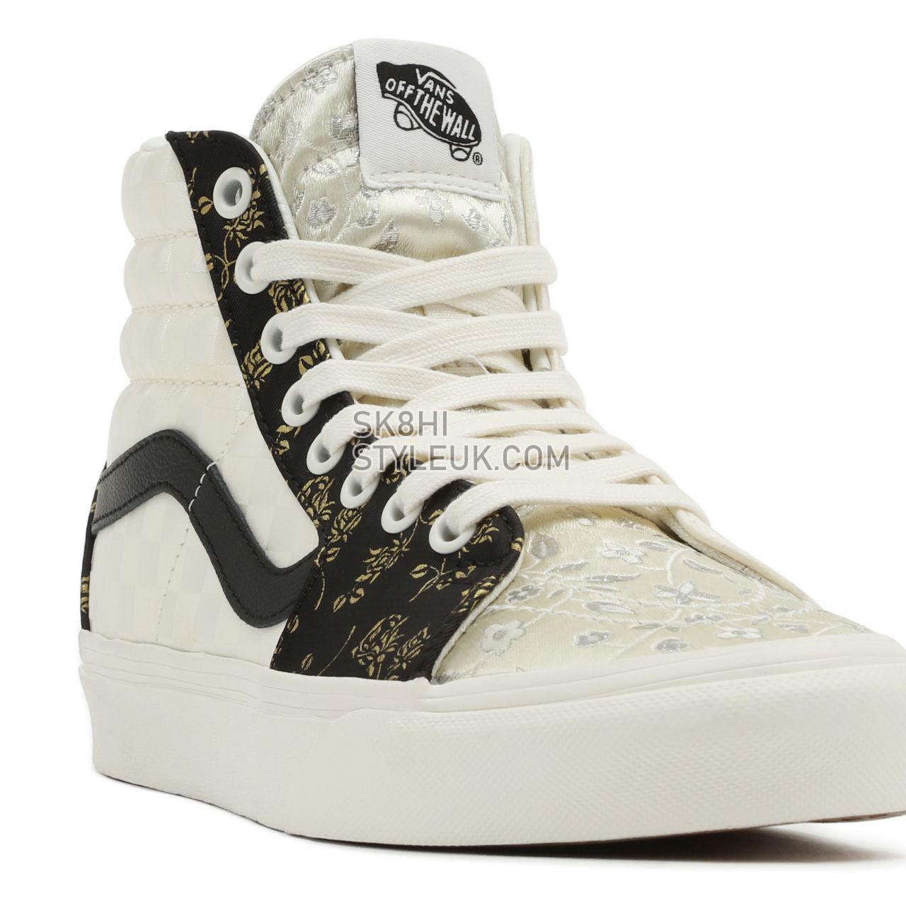 Vans Brocade Sk8-Hi Multicolour Classic Womens - (Brocade) Patchwork/True White VN0A5KRH8L8 Shoes