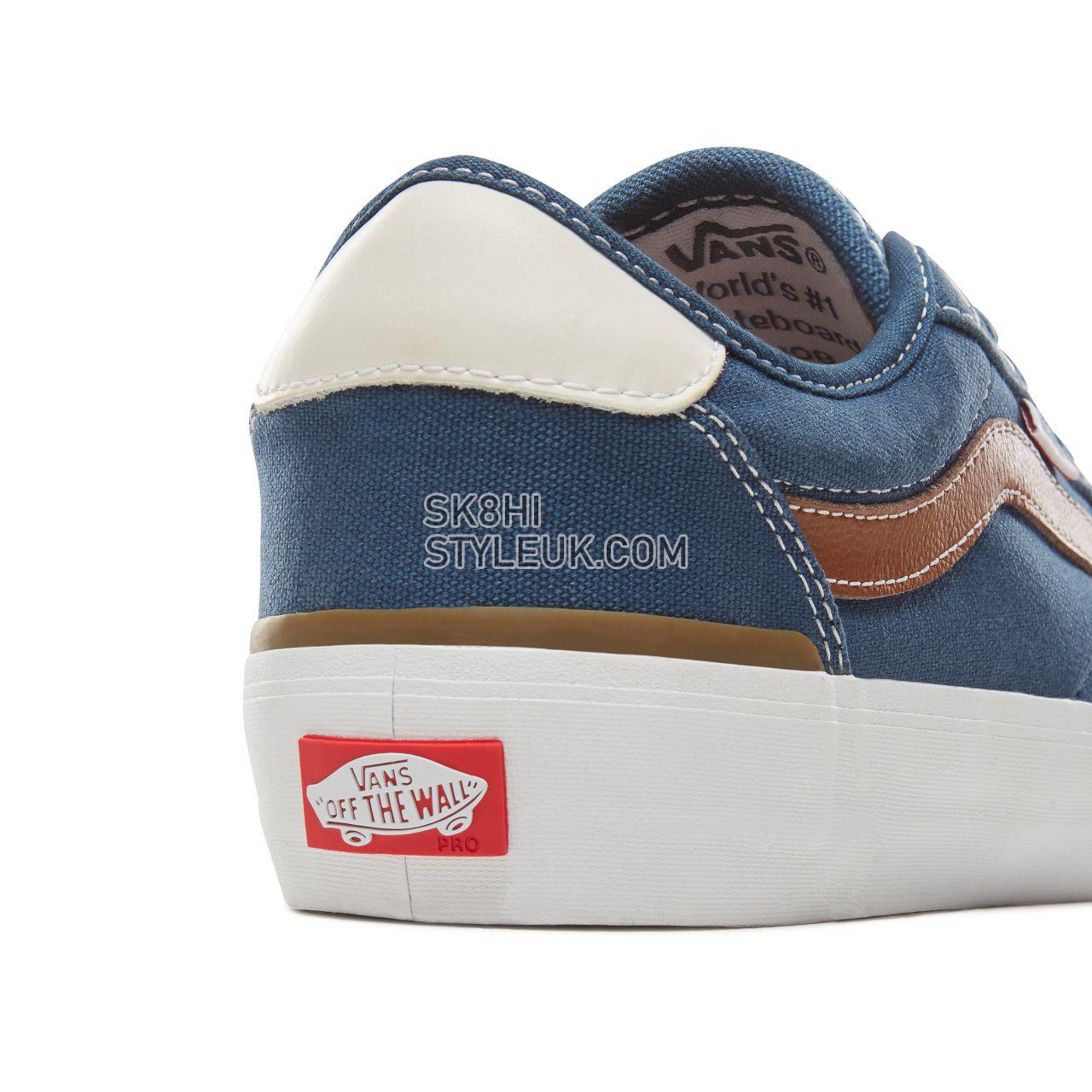 Vans Chima Pro 2 Classic Mens Womens - Dark Denim/Dachshund VA3MTIU1G Shoes