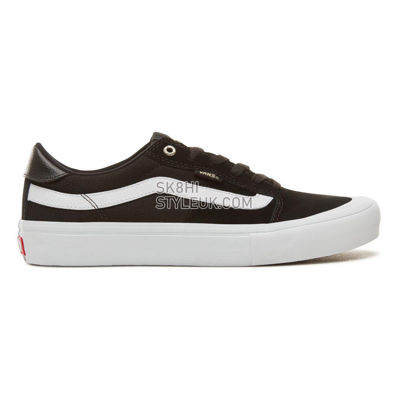 Vans Style 112 Pro Classic Mens Womens - Black/White/Khaki VN0A347XBEH Shoes