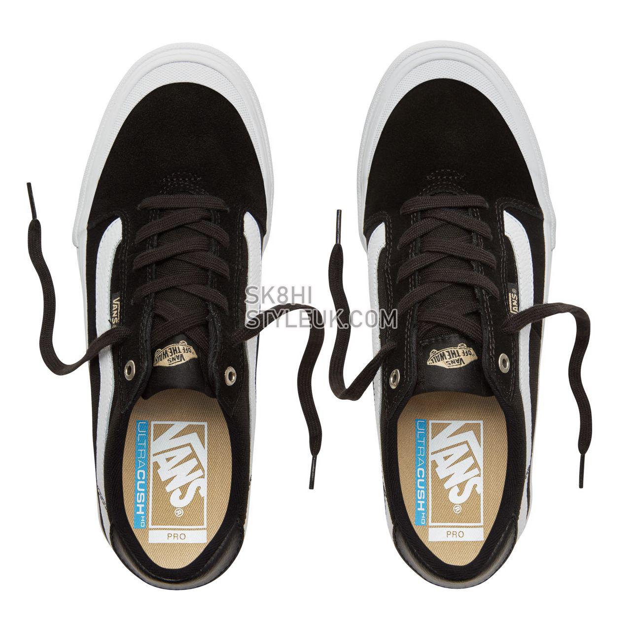 Vans Style 112 Pro Classic Mens Womens - Black/White/Khaki VN0A347XBEH Shoes