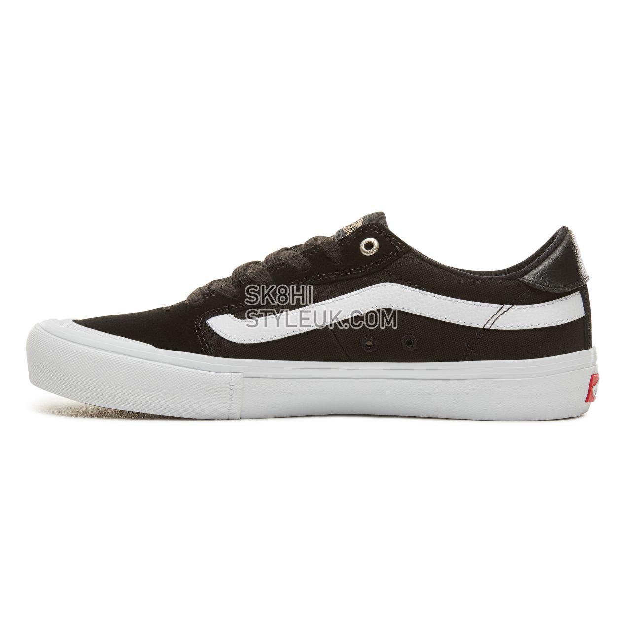 Vans Style 112 Pro Classic Mens Womens - Black/White/Khaki VN0A347XBEH Shoes