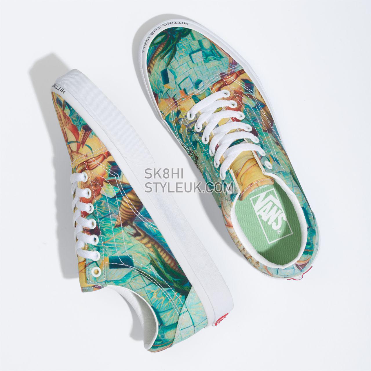 Vans X MOCA Judy Baca Old Skool Multicolour Classic Womens - (Moca) Judy Baca VN0A5KRFYQ8 Shoes