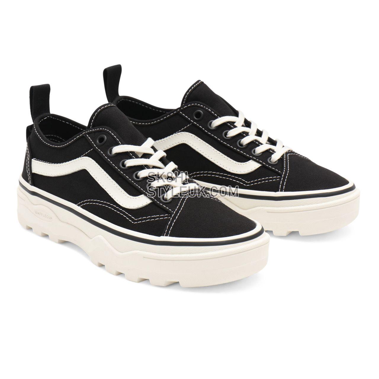 Vans Canvas Sentry Old Skool Wc Black Classic Womens - (Canvas) Black/Marshmallow VN0A5KR3VQE Shoes