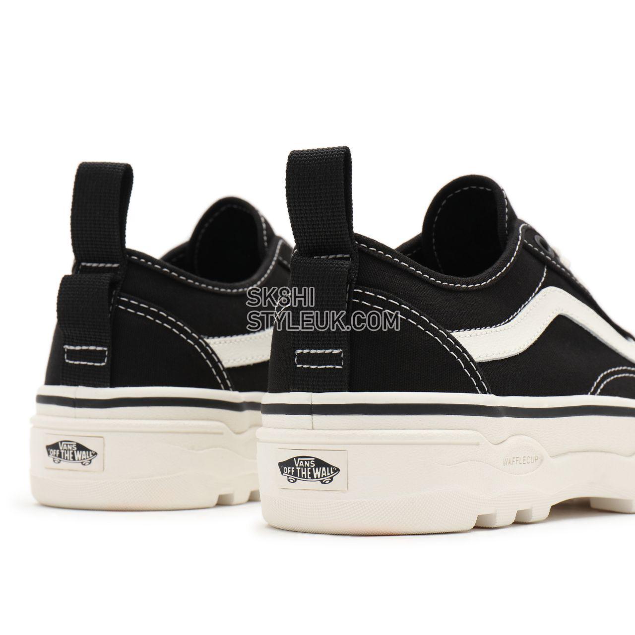 Vans Canvas Sentry Old Skool Wc Black Classic Womens - (Canvas) Black/Marshmallow VN0A5KR3VQE Shoes