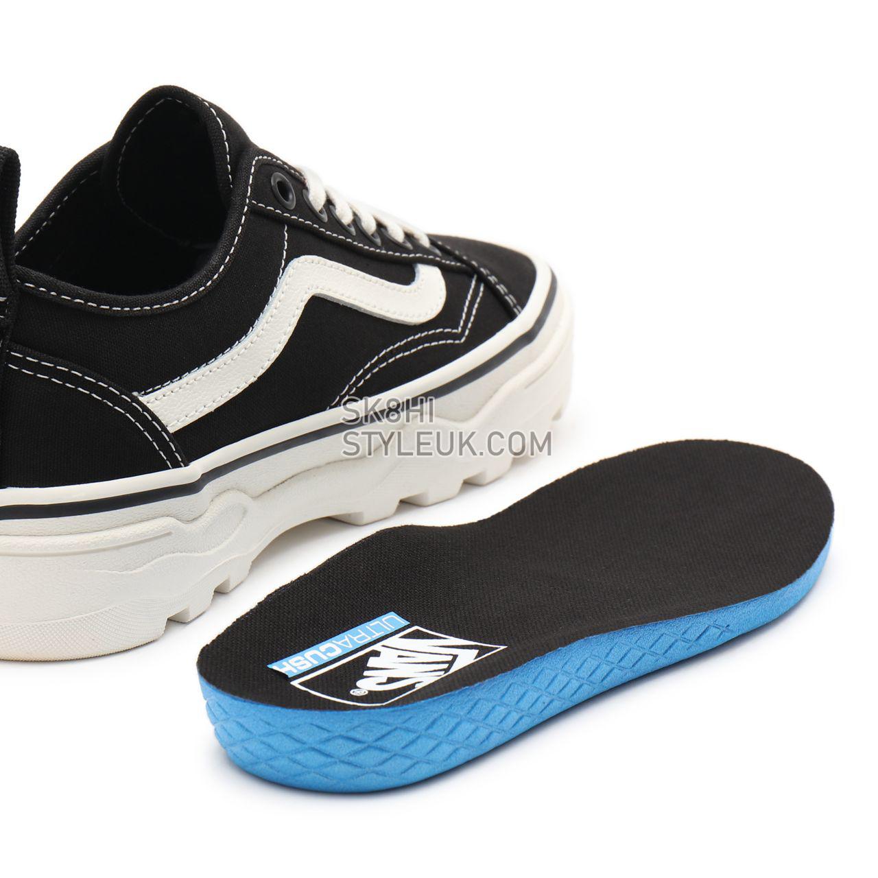 Vans Canvas Sentry Old Skool Wc Black Classic Womens - (Canvas) Black/Marshmallow VN0A5KR3VQE Shoes