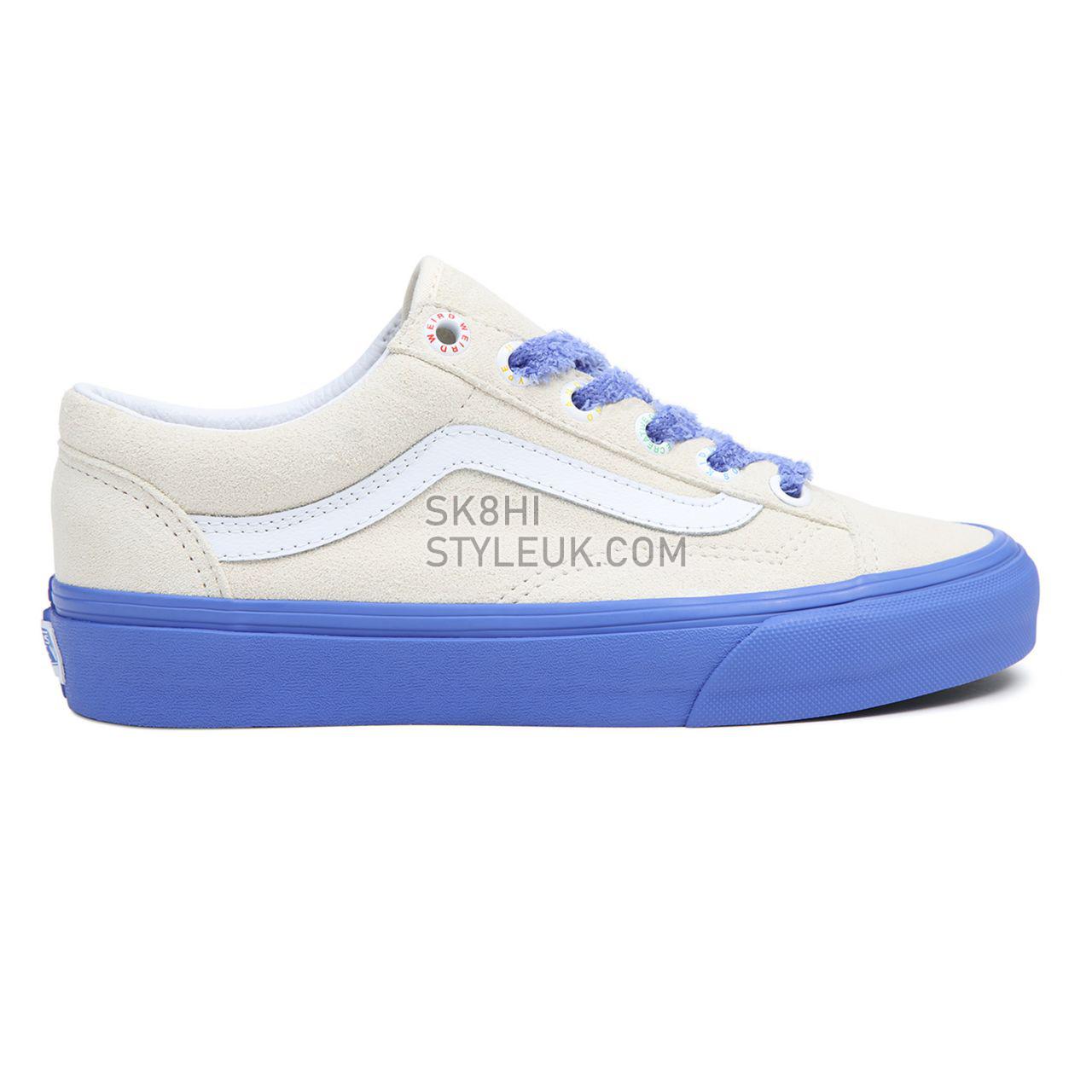 Vans x Tierra Whack Style 36 Blue Classic Womens - (Tierra Whack) Classic White/Baja Blue VN0A54F67CC Shoes