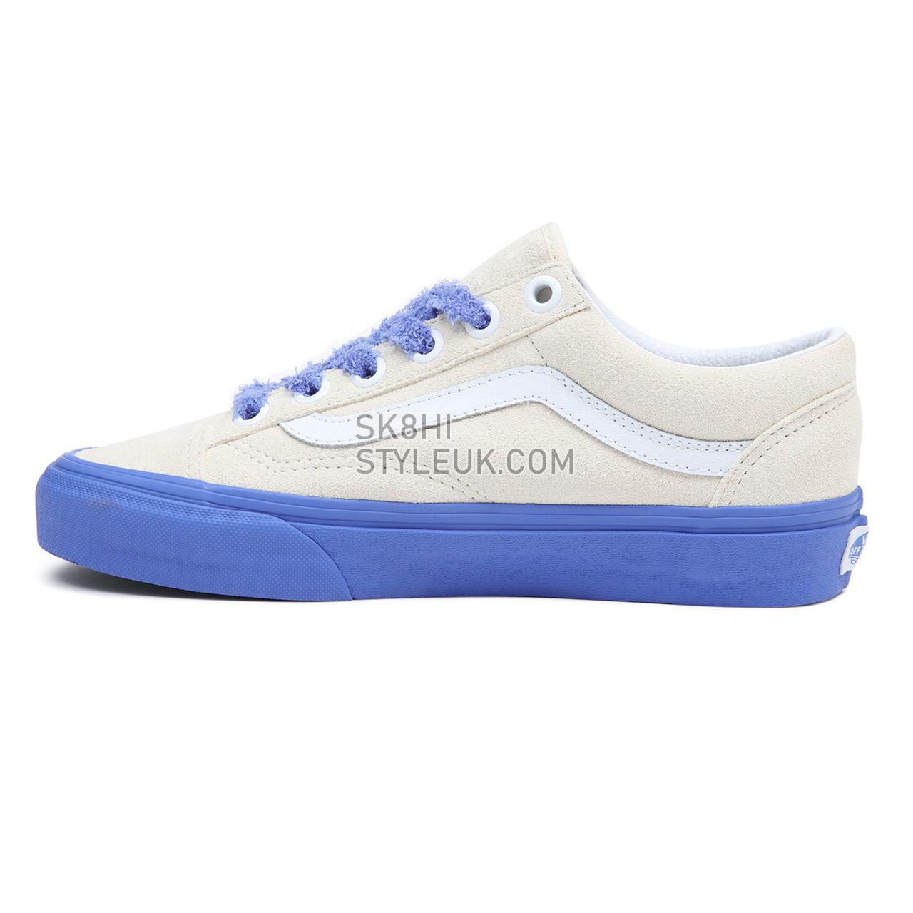 Vans x Tierra Whack Style 36 Blue Classic Womens - (Tierra Whack) Classic White/Baja Blue VN0A54F67CC Shoes