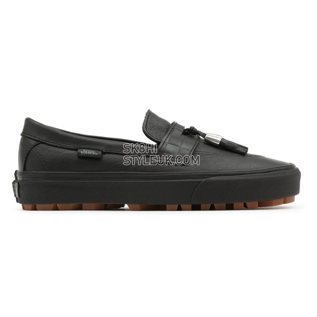 Vans Check Tassel Style 53 Black Classic Womens - (Check Tassel) Black/Black VN0A5KRBA6H Shoes