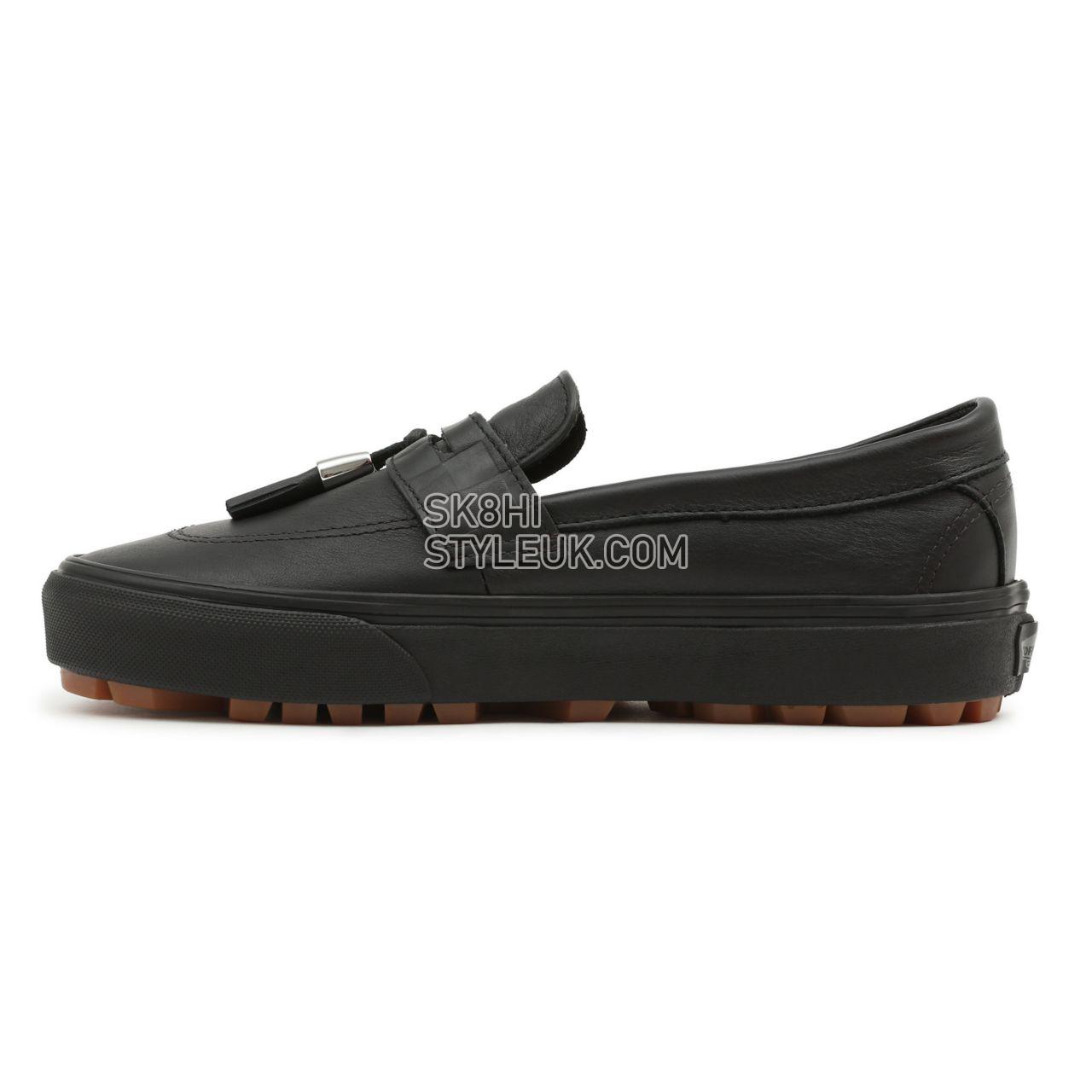 Vans Check Tassel Style 53 Black Classic Womens - (Check Tassel) Black/Black VN0A5KRBA6H Shoes