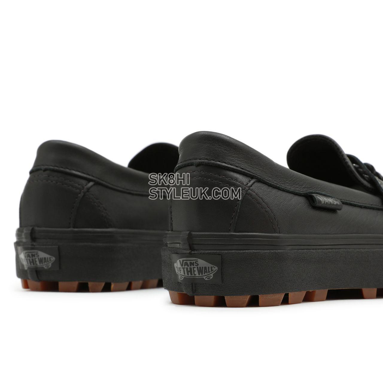 Vans Check Tassel Style 53 Black Classic Womens - (Check Tassel) Black/Black VN0A5KRBA6H Shoes