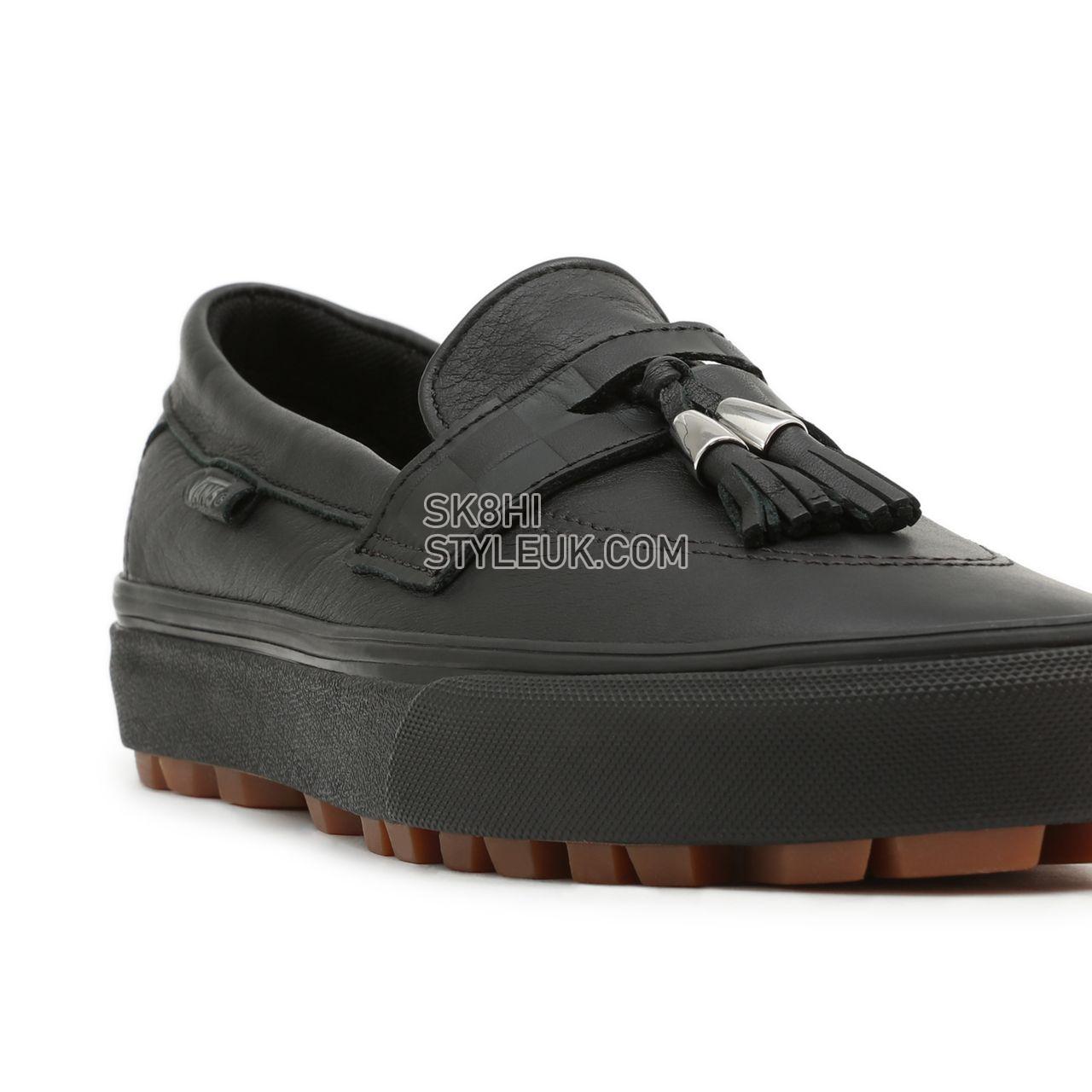 Vans Check Tassel Style 53 Black Classic Womens - (Check Tassel) Black/Black VN0A5KRBA6H Shoes