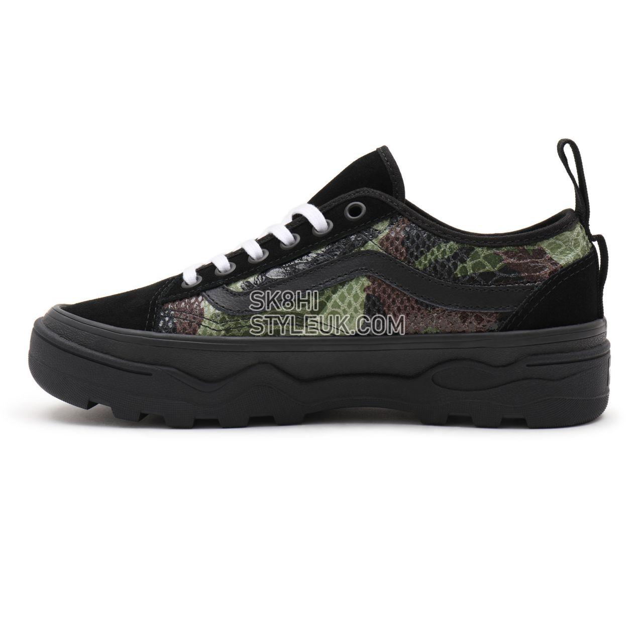 Vans Snake Camo Sentry Old Skool Wc Black Classic Womens - (Snake Camo) woodland/black VN0A5KR3A0V Shoes