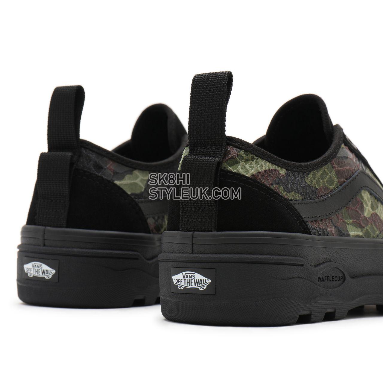 Vans Snake Camo Sentry Old Skool Wc Black Classic Womens - (Snake Camo) woodland/black VN0A5KR3A0V Shoes