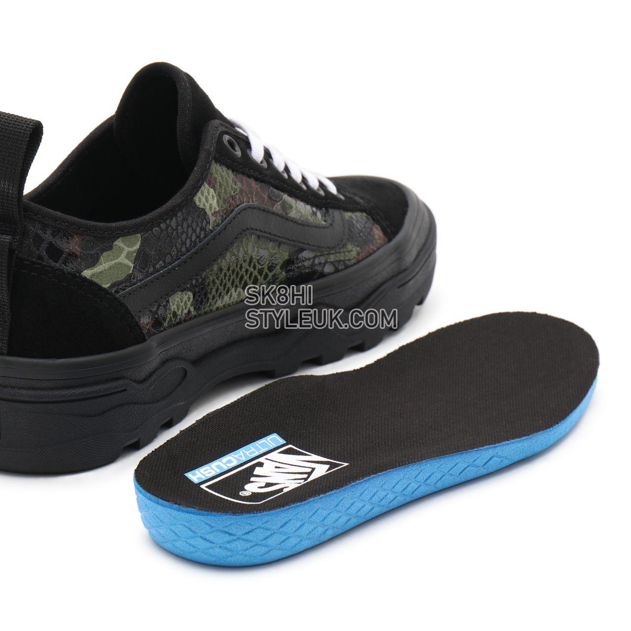 Vans Snake Camo Sentry Old Skool Wc Black Classic Womens - (Snake Camo) woodland/black VN0A5KR3A0V Shoes