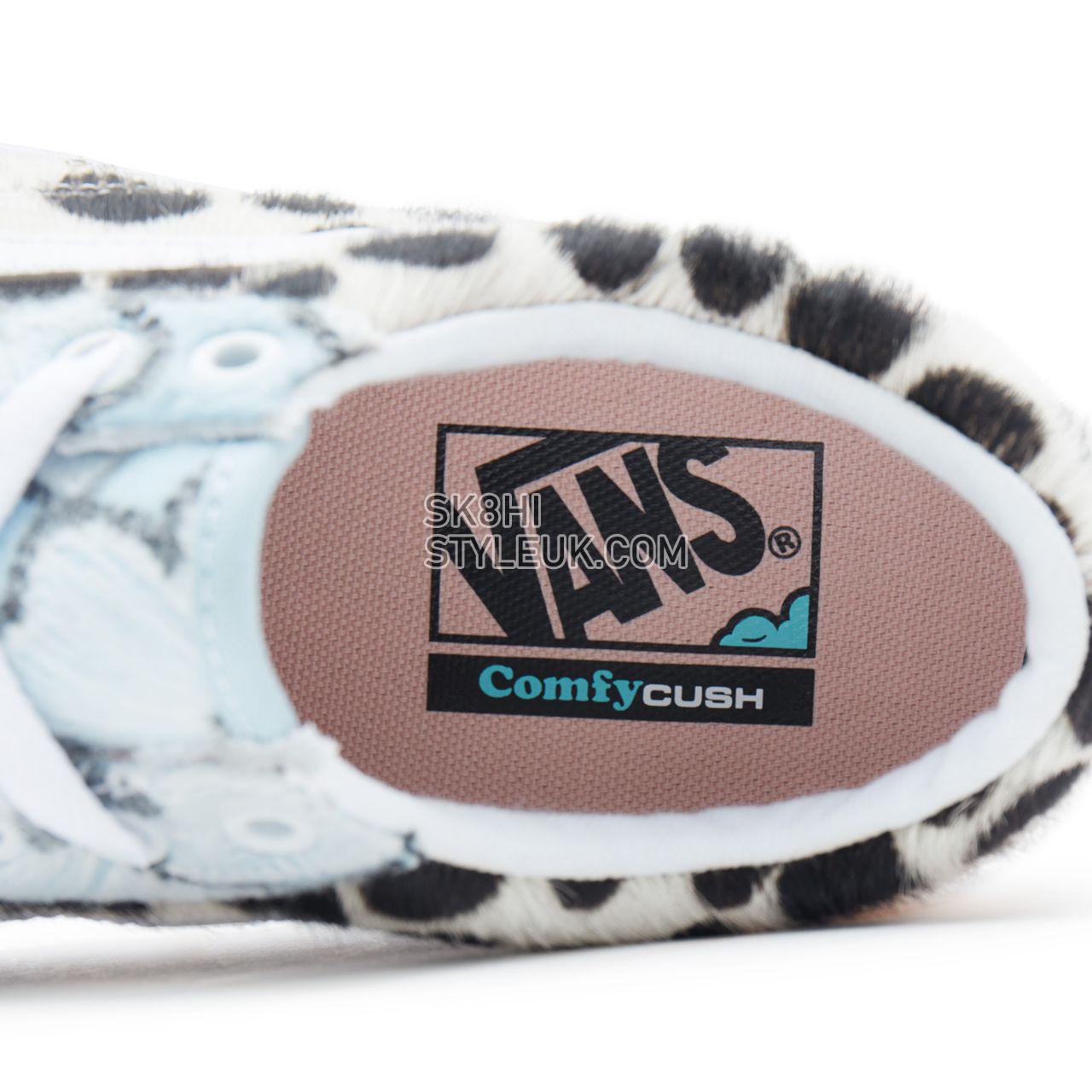 Vans Mixed Cozy Super ComfyCush Old Skool Pink Classic Womens - (Mixed Cozy) multi/true white VN0A4UUNA1Q Shoes