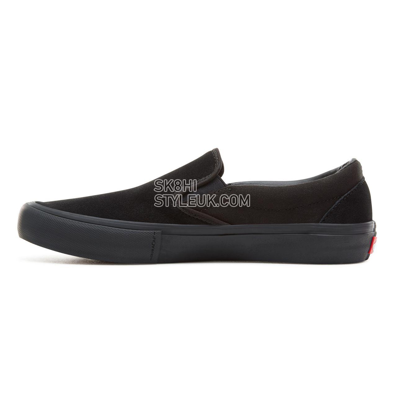 Vans Slip-On Pro Classic Mens Womens - Blackout V97M1OJ Shoes