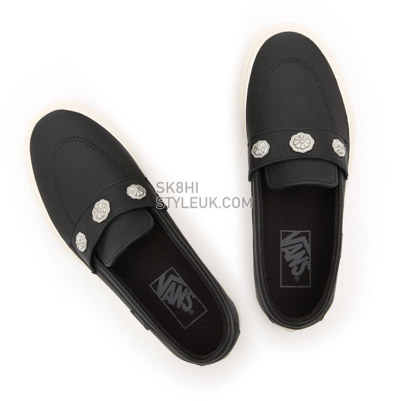 Vans Hardware Style 53 Black Classic Womens - (Hardware) western/leather VN0A5KRBA1N Shoes