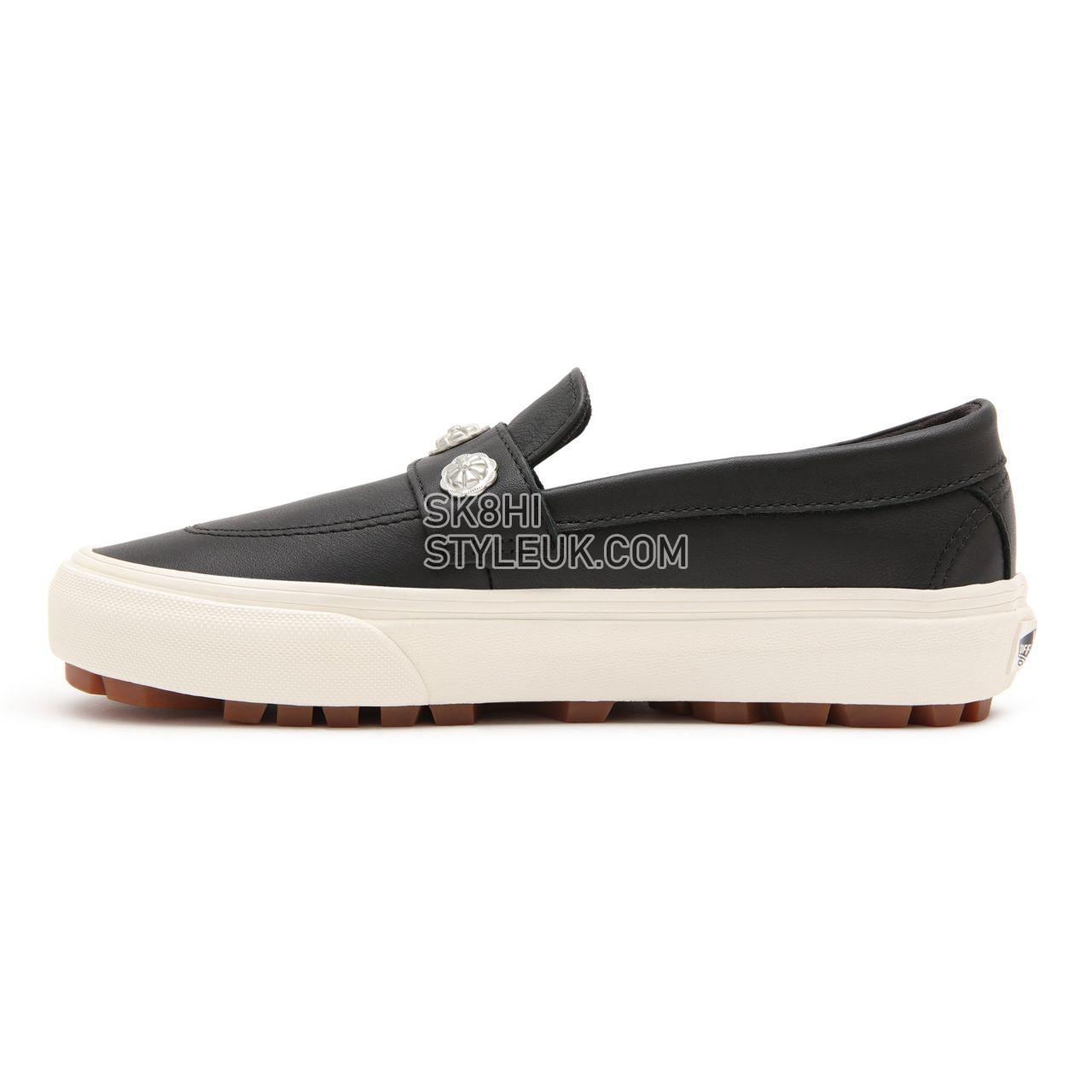 Vans Hardware Style 53 Black Classic Womens - (Hardware) western/leather VN0A5KRBA1N Shoes