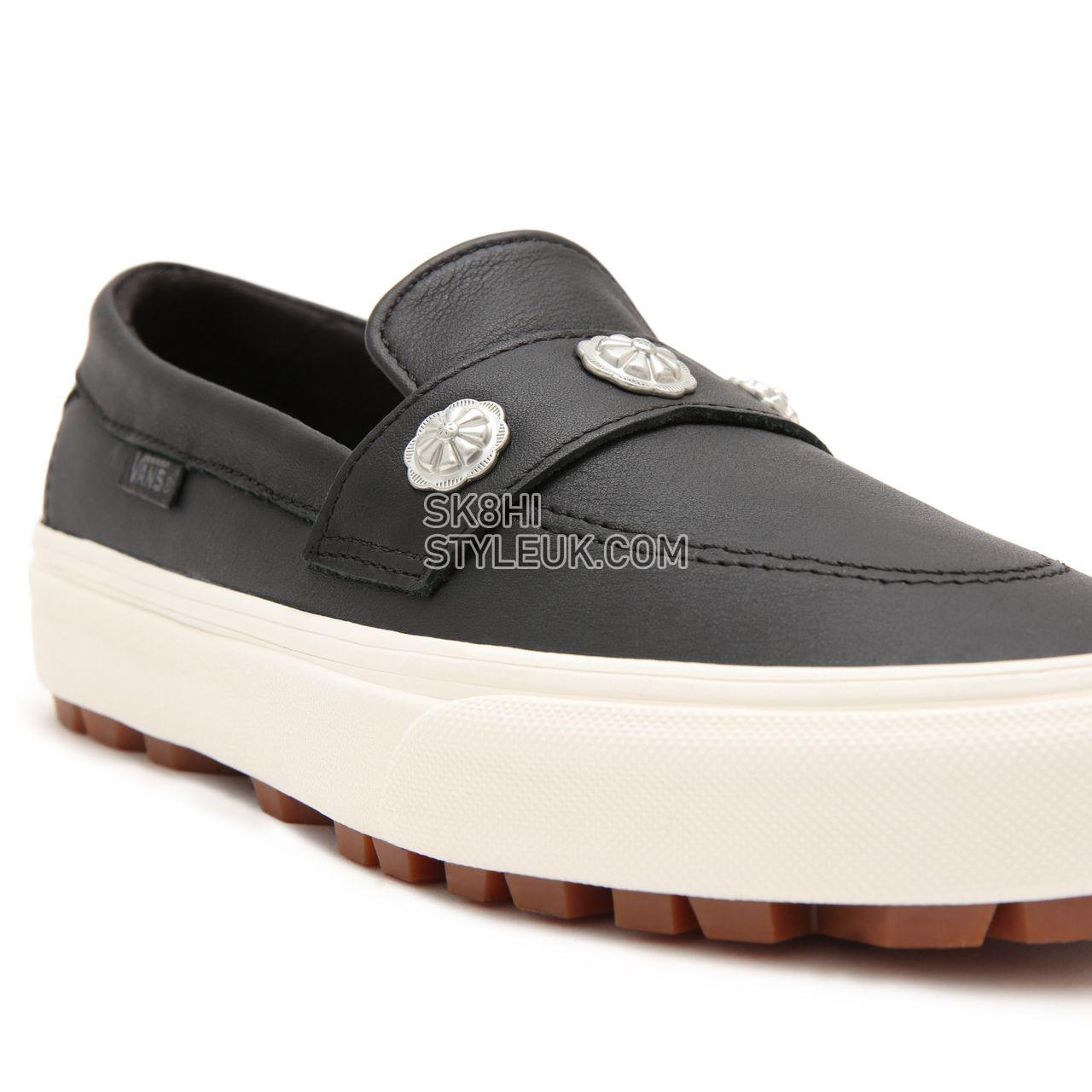 Vans Hardware Style 53 Black Classic Womens - (Hardware) western/leather VN0A5KRBA1N Shoes