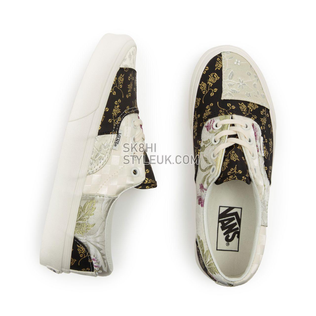 Vans Brocade Era Multicolour Classic Womens - (Brocade) Patchwork/True White VN0A5KX58L8 Shoes