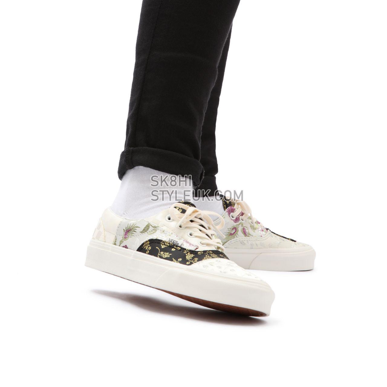 Vans Brocade Era Multicolour Classic Womens - (Brocade) Patchwork/True White VN0A5KX58L8 Shoes