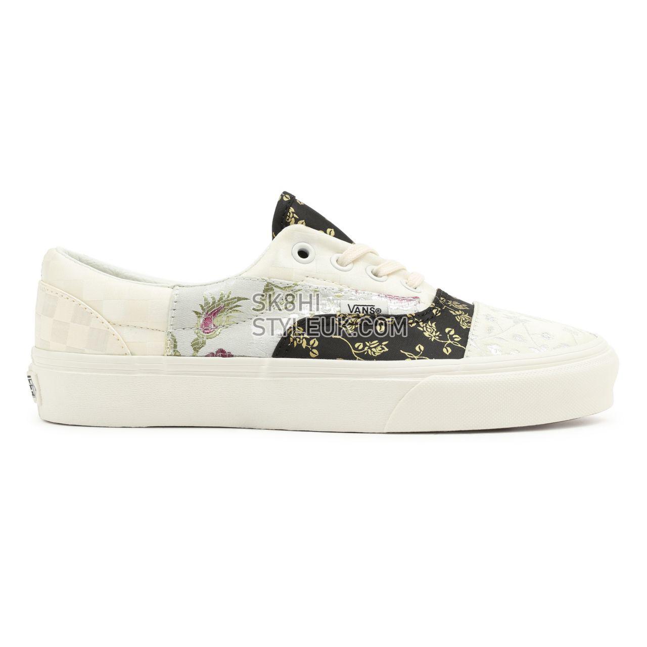 Vans Brocade Era Multicolour Classic Womens - (Brocade) Patchwork/True White VN0A5KX58L8 Shoes