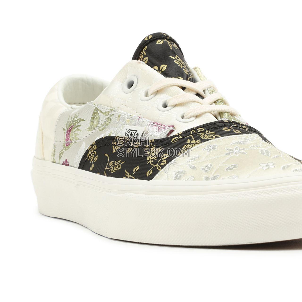 Vans Brocade Era Multicolour Classic Womens - (Brocade) Patchwork/True White VN0A5KX58L8 Shoes