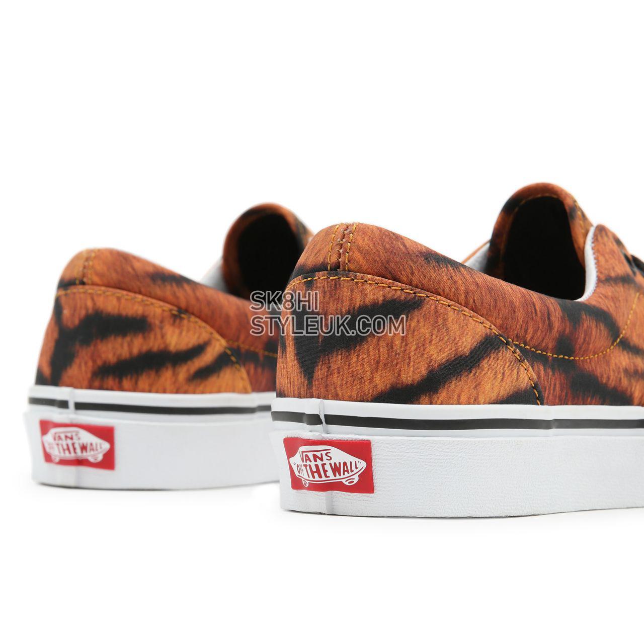 Vans Era Orange Classic Womens - Tiger/True White VN0A4U398WP Shoes