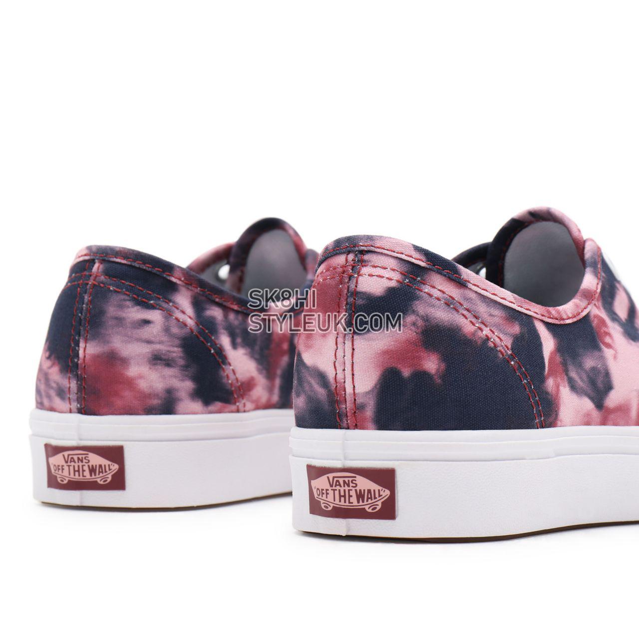 Vans Grunge Wash ComfyCush Authentic Pink Classic Womens - (Grunge Wash) multi/tie-dye VN0A3WM79JZ Shoes