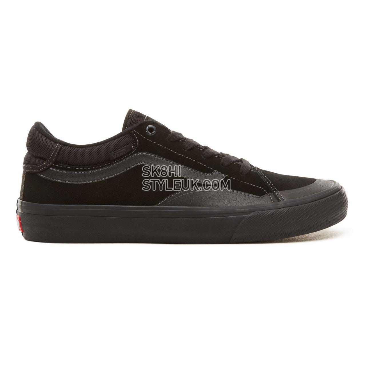 Vans TNT Advanced Prototype Pro Classic Mens Womens - Blackout VA3TJX1OJ Shoes