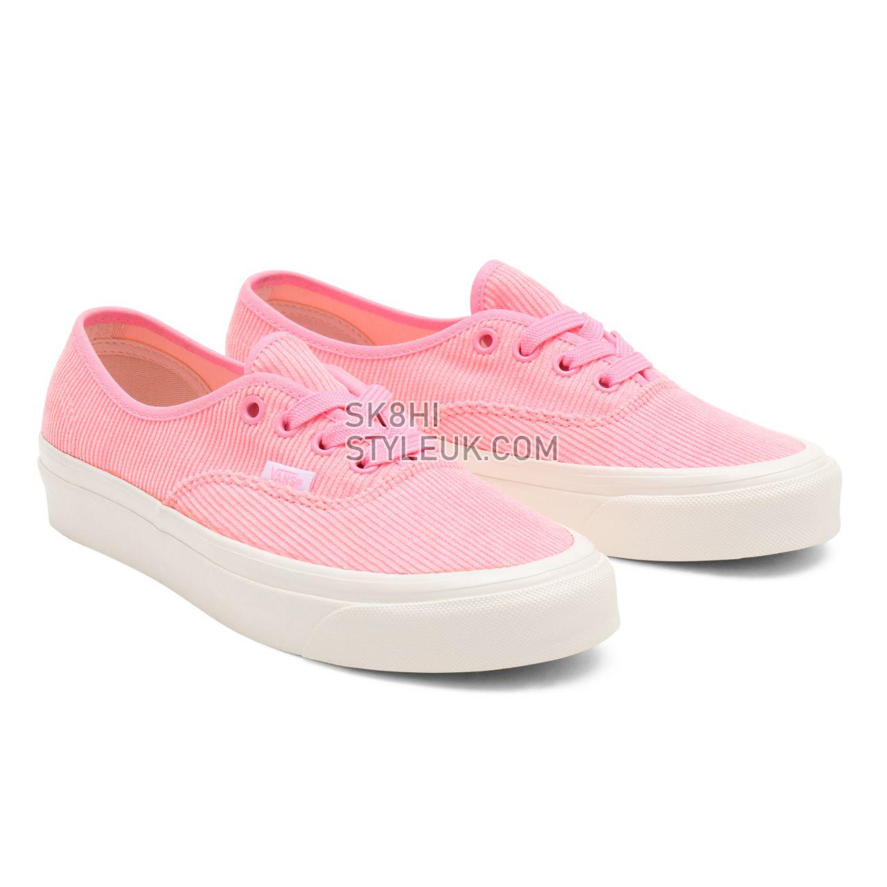 Vans Anaheim Factory Authentic 44 DX Pink Classic Womens - (Anaheim Factory) cotton candy/cloud dancer VN0A54F29GJ Shoes