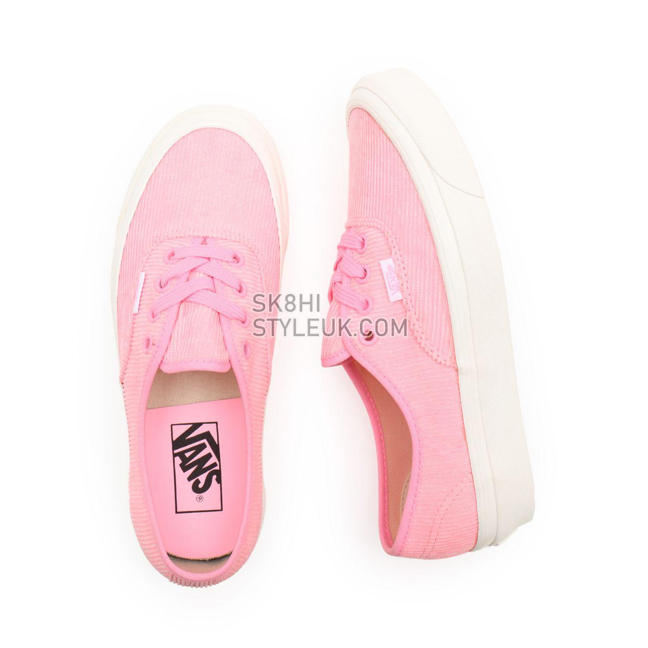 Vans Anaheim Factory Authentic 44 DX Pink Classic Womens - (Anaheim Factory) cotton candy/cloud dancer VN0A54F29GJ Shoes