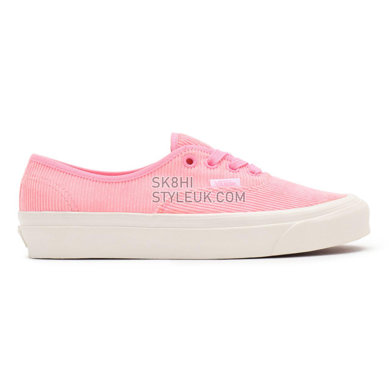 Vans Anaheim Factory Authentic 44 DX Pink Classic Womens - (Anaheim Factory) cotton candy/cloud dancer VN0A54F29GJ Shoes