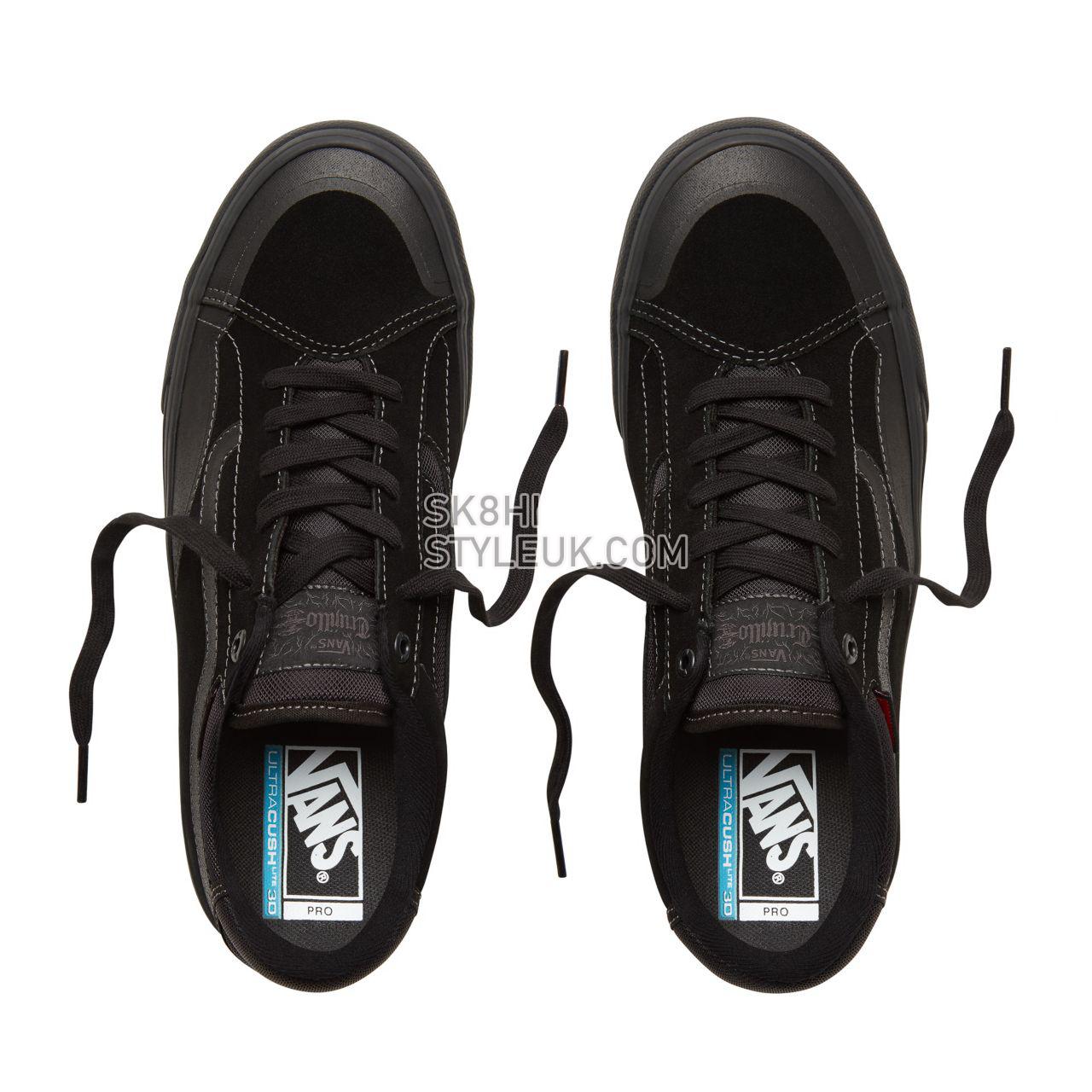 Vans TNT Advanced Prototype Pro Classic Mens Womens - Blackout VA3TJX1OJ Shoes