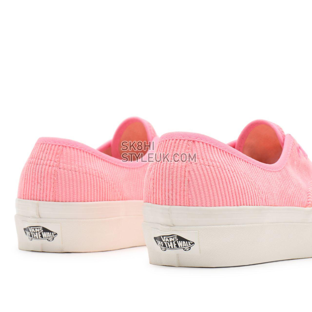 Vans Anaheim Factory Authentic 44 DX Pink Classic Womens - (Anaheim Factory) cotton candy/cloud dancer VN0A54F29GJ Shoes