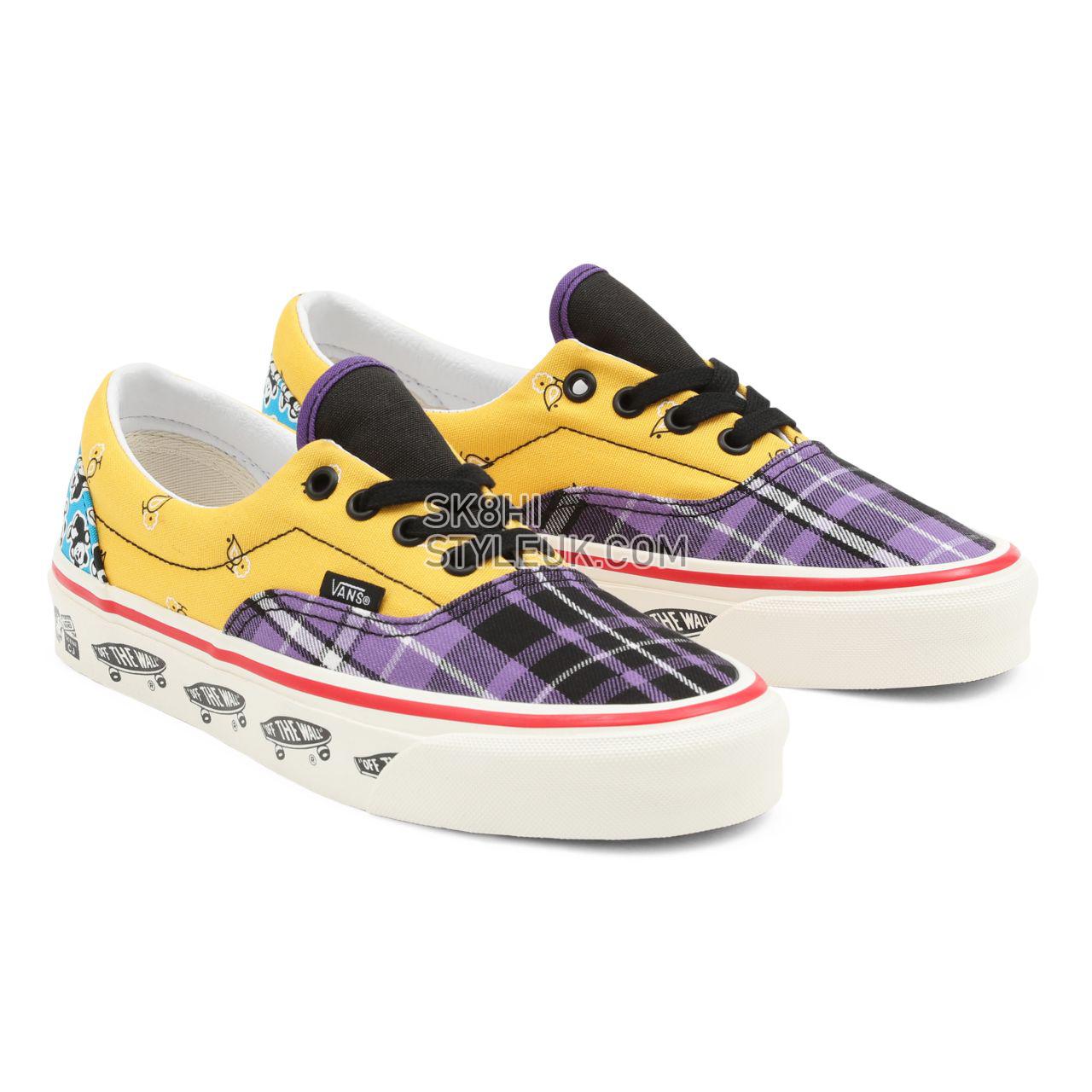 Vans Anaheim Factory Era 95 DX Multicolour Classic Womens - (Anaheim Factory) Og Multi/Sidewall VN0A2RR191A Shoes