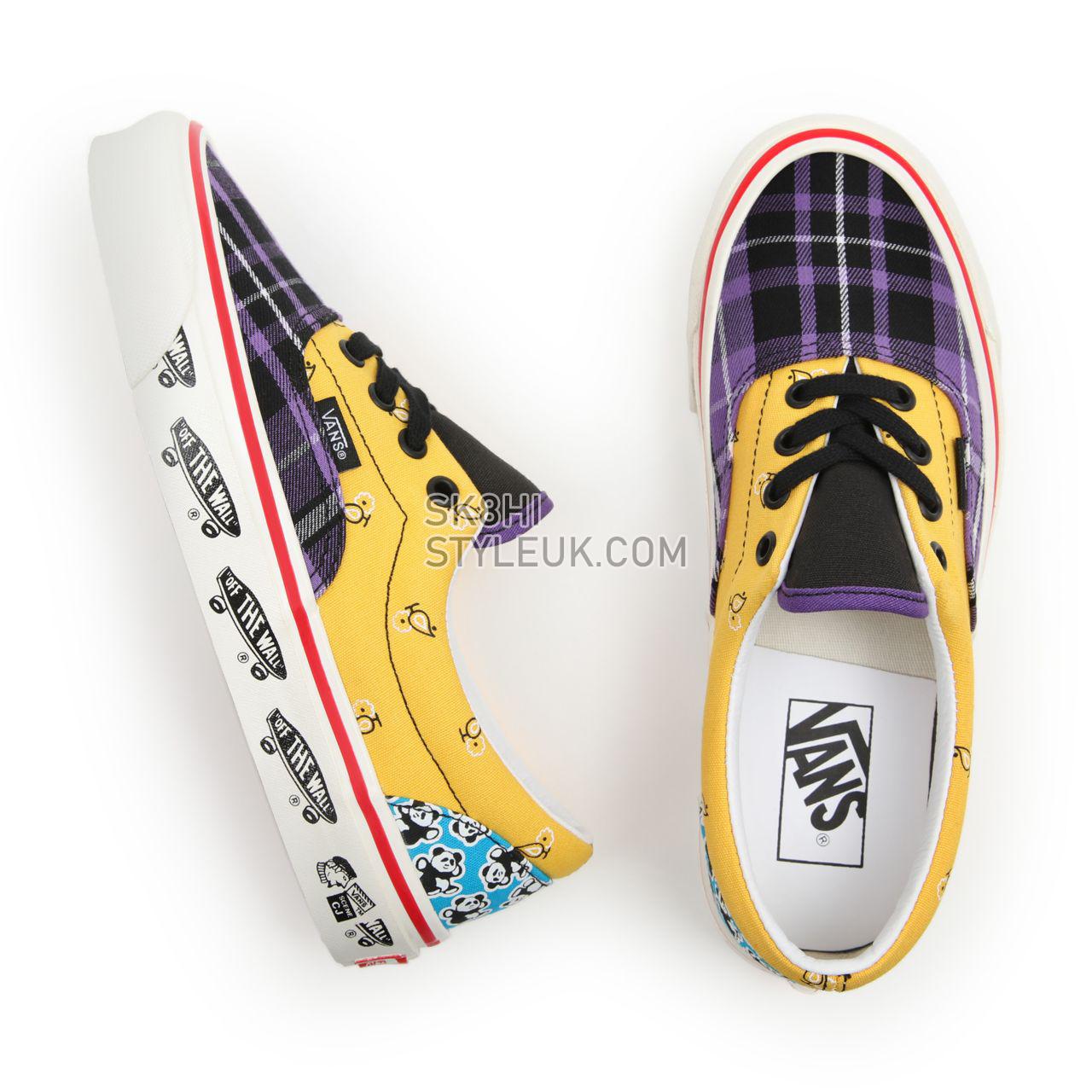 Vans Anaheim Factory Era 95 DX Multicolour Classic Womens - (Anaheim Factory) Og Multi/Sidewall VN0A2RR191A Shoes