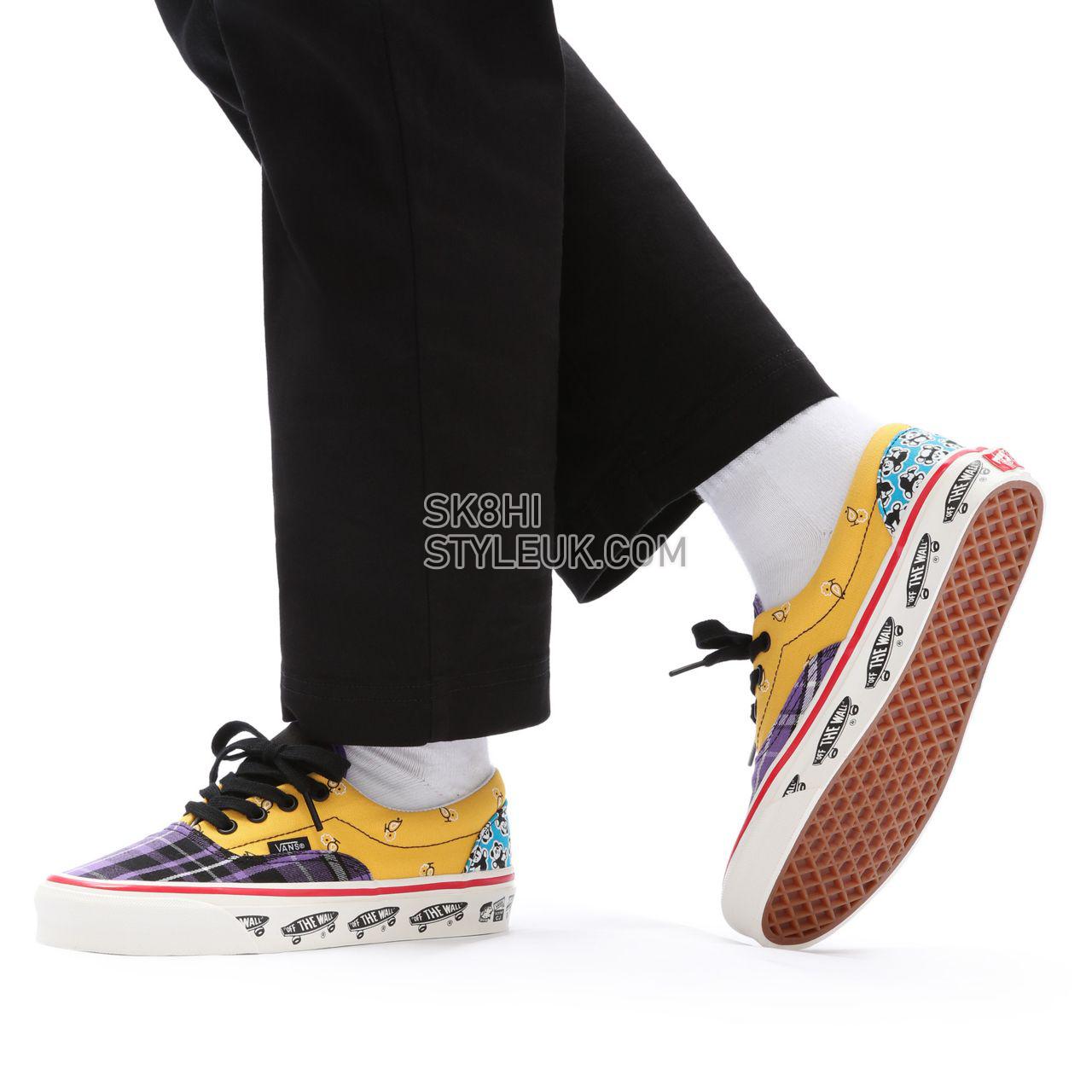 Vans Anaheim Factory Era 95 DX Multicolour Classic Womens - (Anaheim Factory) Og Multi/Sidewall VN0A2RR191A Shoes