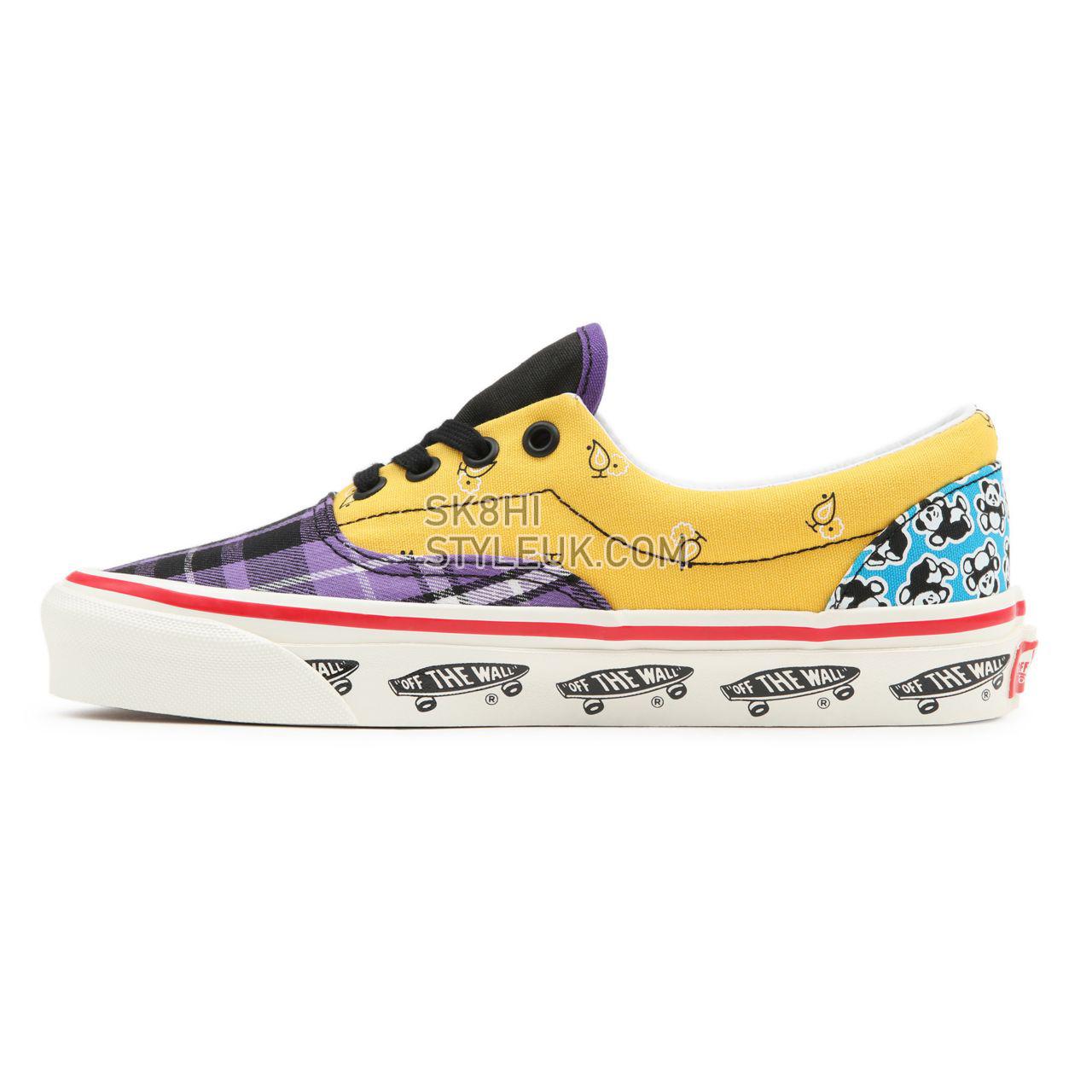 Vans Anaheim Factory Era 95 DX Multicolour Classic Womens - (Anaheim Factory) Og Multi/Sidewall VN0A2RR191A Shoes